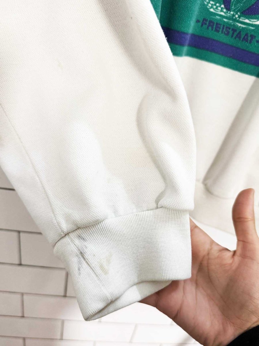 vintage freistaat free state half zip sweatshirt - good market thrift store