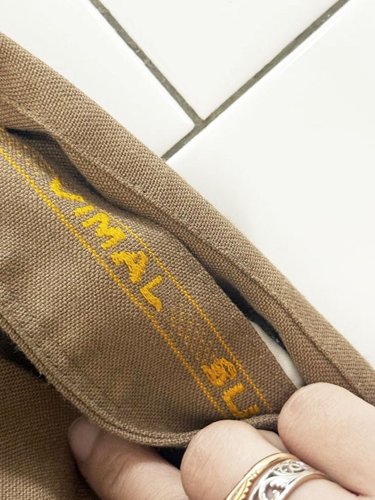 vintage GL kapoor tailors pleated trousers | vimal suiting - good market thrift store