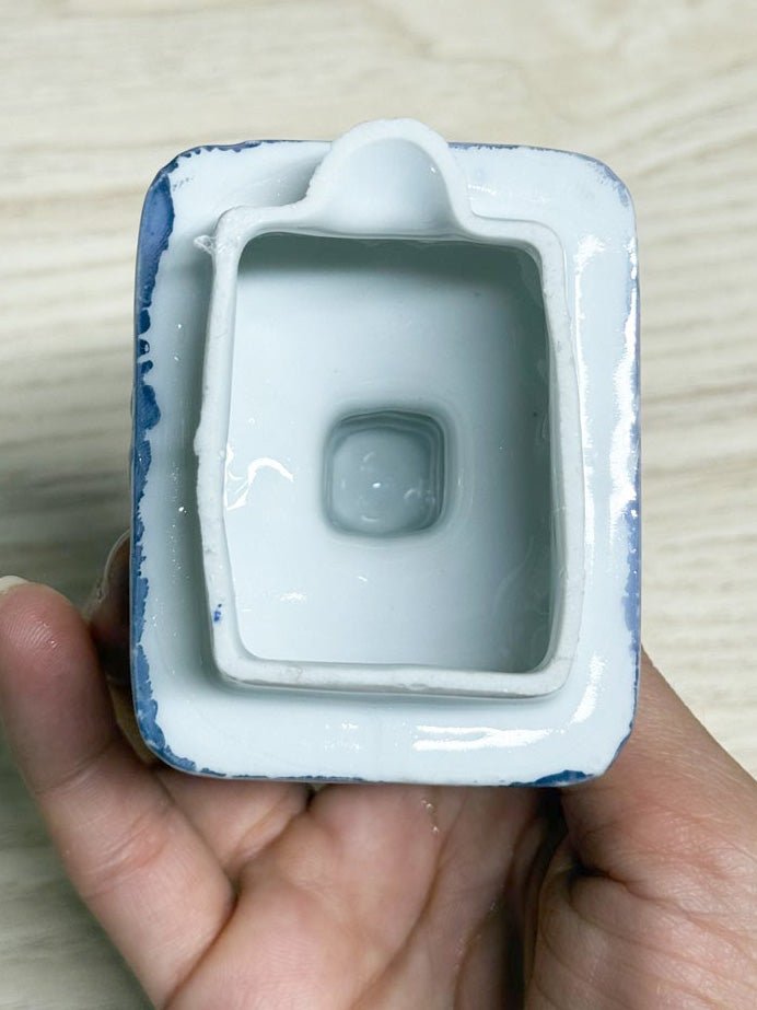 vintage hand - painted elephant tea pot | made in Japan - good market thrift store