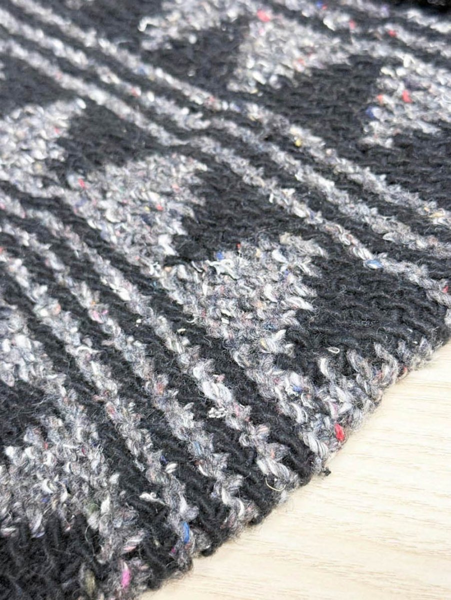 vintage hand - woven market picnic wine carrier bag - good market thrift store