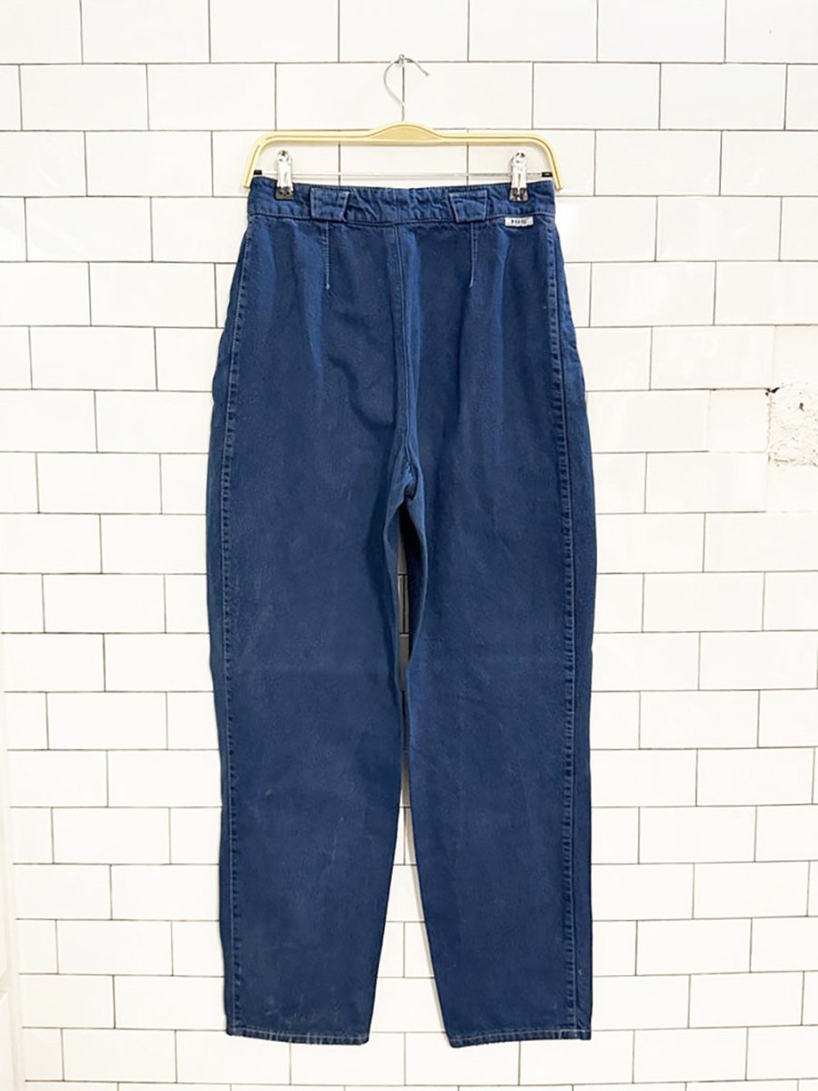 vintage HIS henry siegel utility pleated jeans - good market thrift store