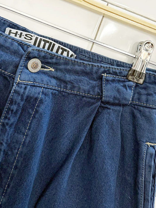 vintage HIS henry siegel utility pleated jeans - good market thrift store