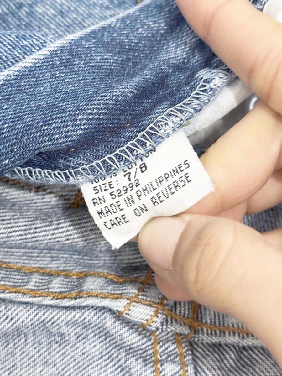 vintage jordache high rise long denim shorts - good market thrift store