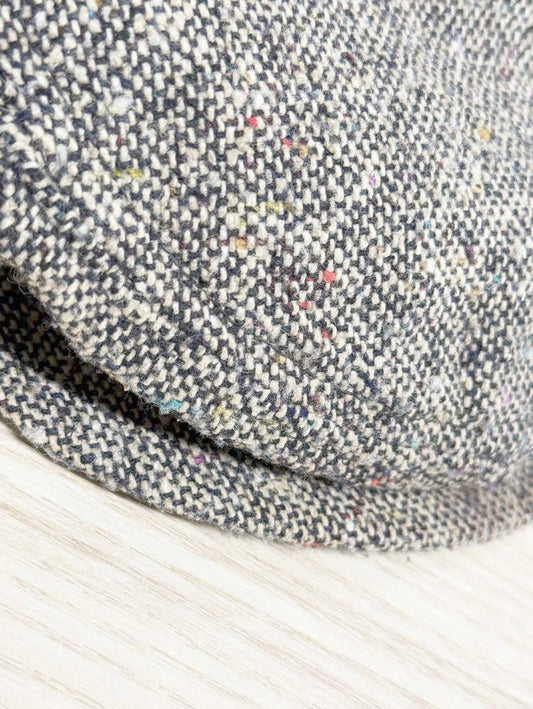 vintage levi's tweed flat cap - good market thrift store