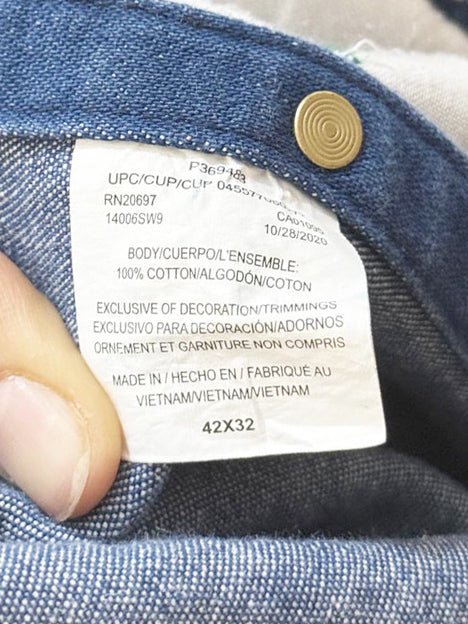 vintage liberty denim overalls - good market thrift store