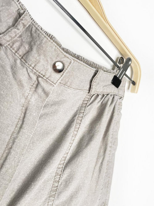 vintage marks & spencer twill high rise granola shorts - good market thrift store