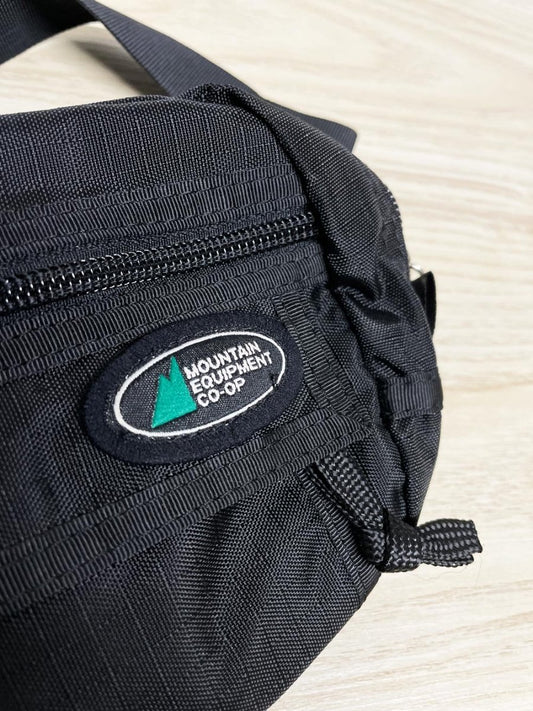 vintage mec nylon belt bag - good market thrift store