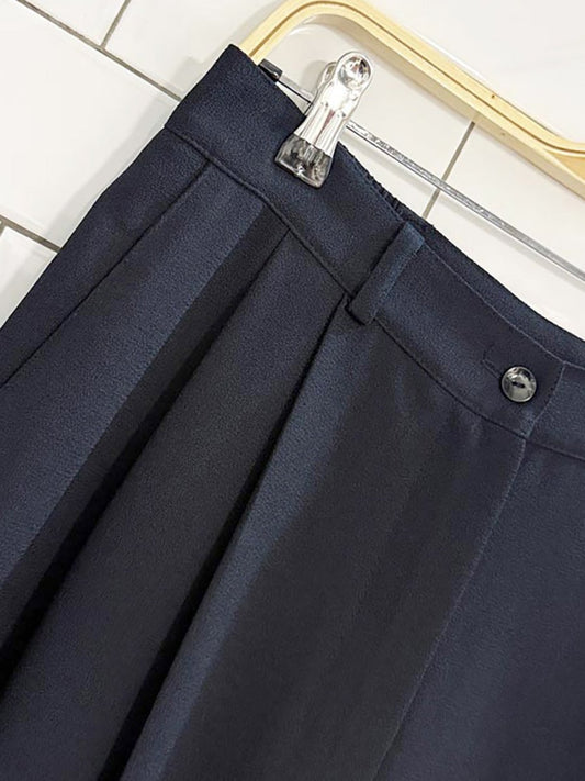 vintage michel antoni pleated trousers | made in Canada - good market thrift store