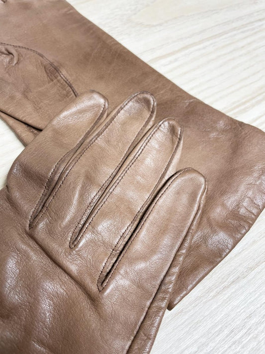 vintage miss paris butter leather gloves - good market thrift store