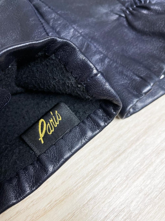 vintage paris leather gloves | lined - good market thrift store