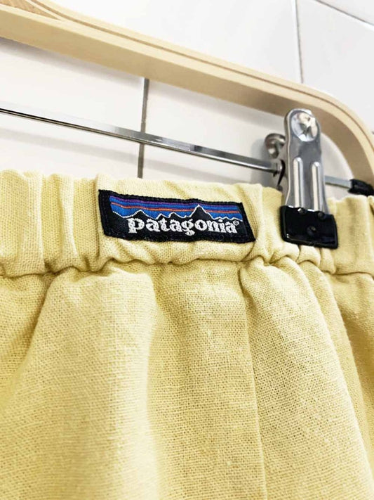 vintage patagonia 100% hemp long casual shorts - good market thrift store