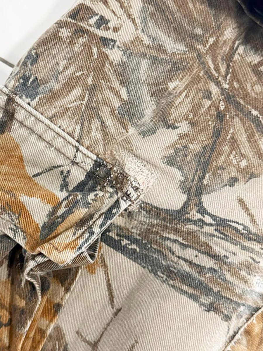 vintage rattlers brand camo cargo pants | made in USA - good market thrift store