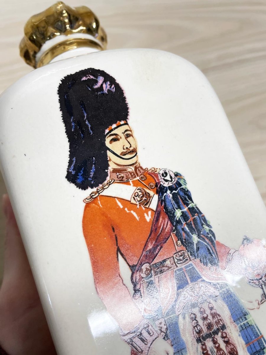 vintage royal highlander decanter | british accents by swank - good market thrift store