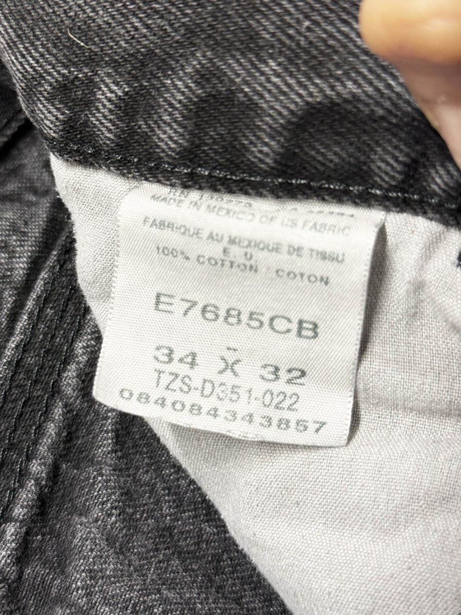 vintage rustler faded carpenter jeans - good market thrift store