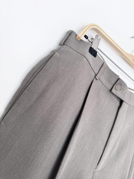 vintage slates basics tailored bermuda short | rework - good market thrift store