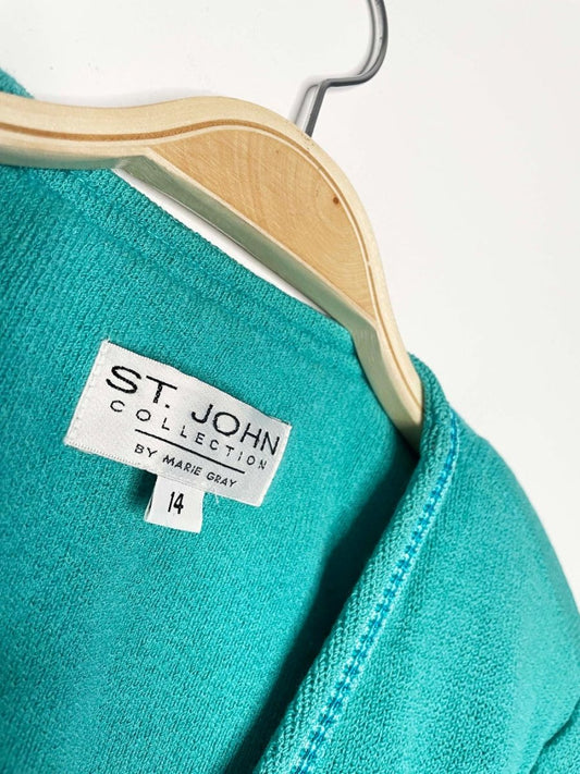 vintage st john wool knit blazer | by marie gray - good market thrift store