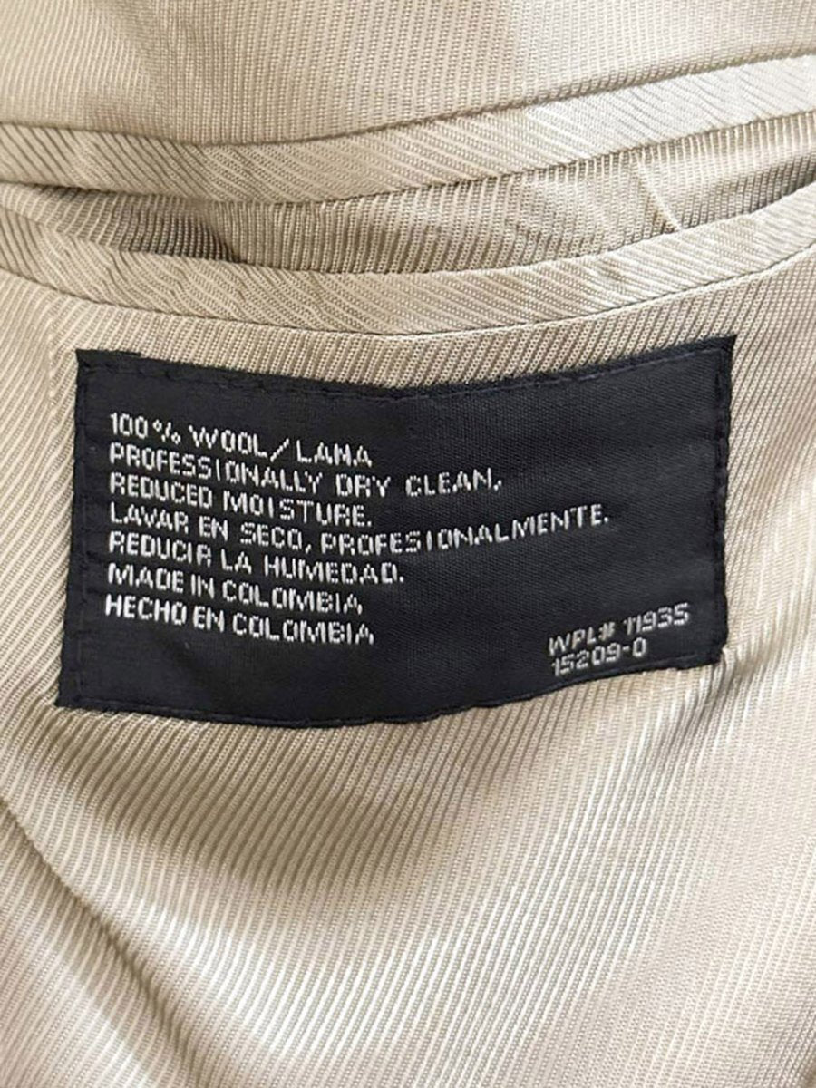 vintage stafford 100% wool houndstooth blazer - good market thrift store