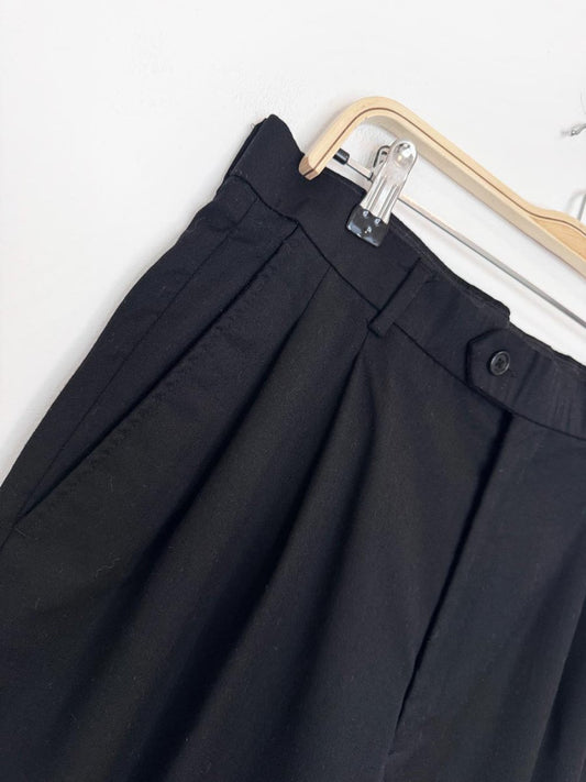 vintage stafford 100% wool tailored bermuda short | rework - good market thrift store