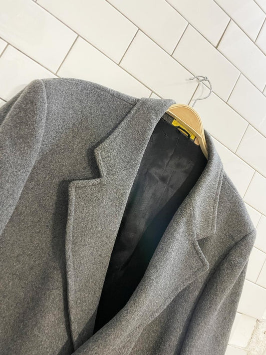 vintage tip top tailors wool - cashmere coat | wm h. leishman - good market thrift store