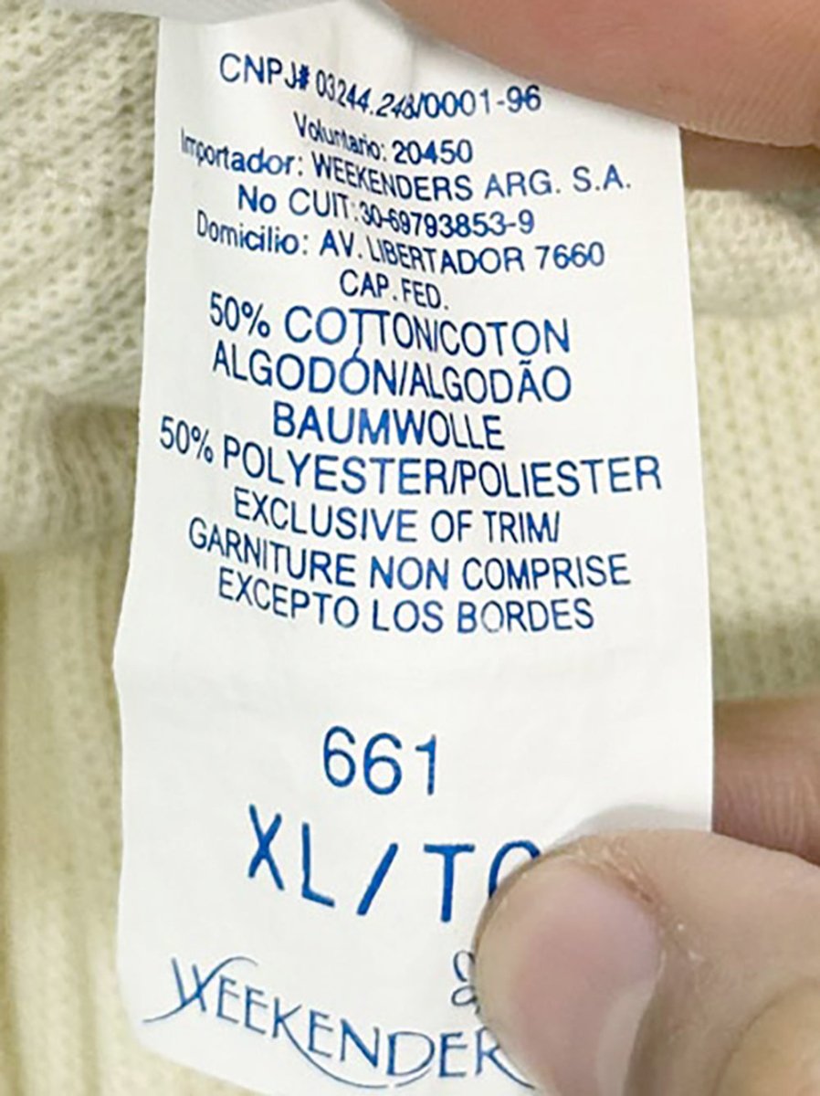 vintage weekenders butter yellow knit mini skirt | made in Canada - good market thrift store