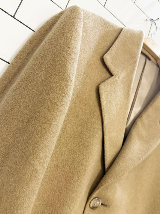 vintage wickhams of windsor 100% cashmere coat | made in Canada - good market thrift store