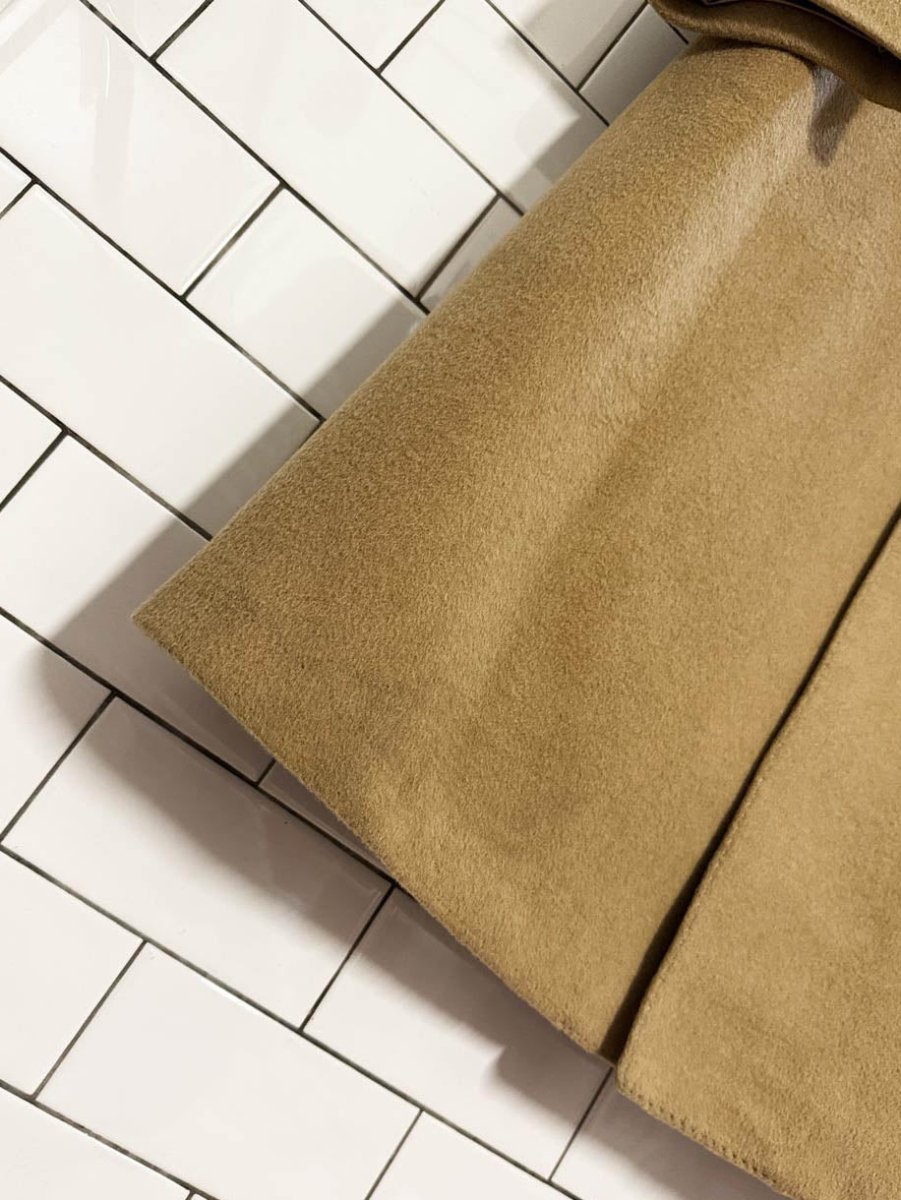 vintage wickhams of windsor 100% cashmere coat | made in Canada - good market thrift store