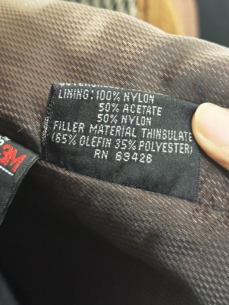 vintage wilsons heavy soft leather bomber jacket | pelle studio | thinsulate zip out liner - good market thrift store