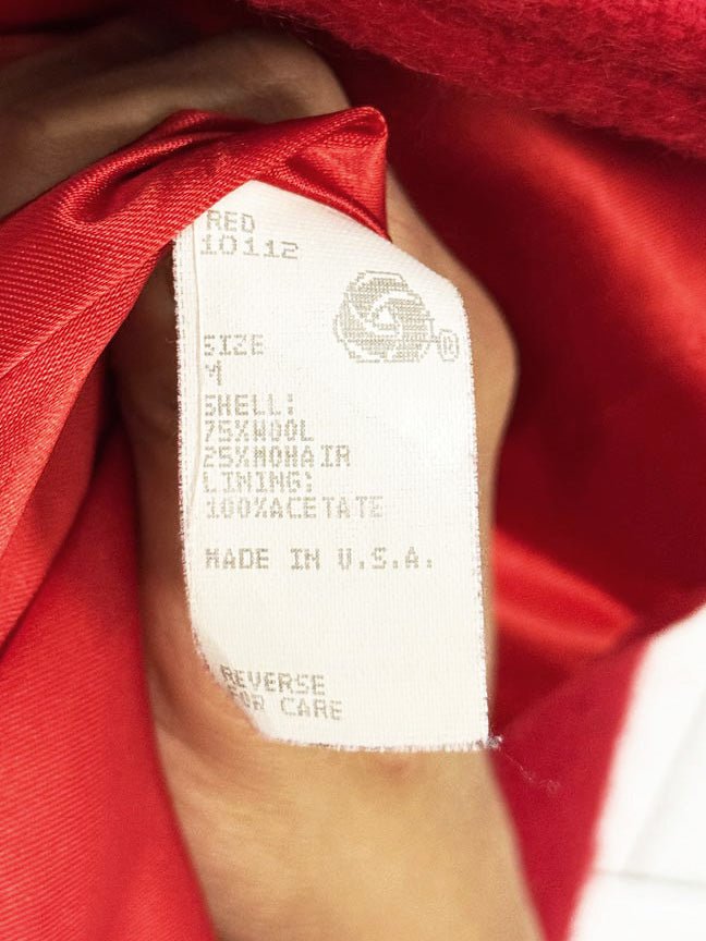 vintage woolrich wool - mohair western fringe rancher coat | made in USA - good market thrift store