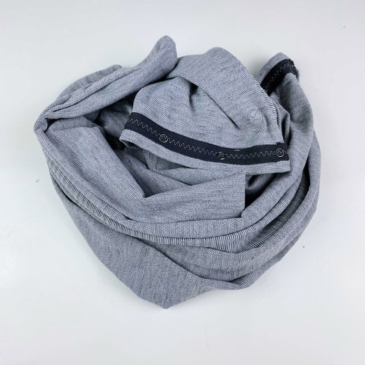 lululemon grey vinyasa wrap scarf