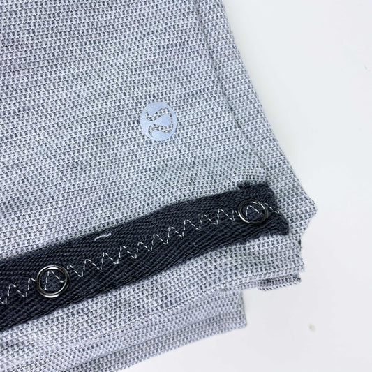 lululemon grey vinyasa wrap scarf