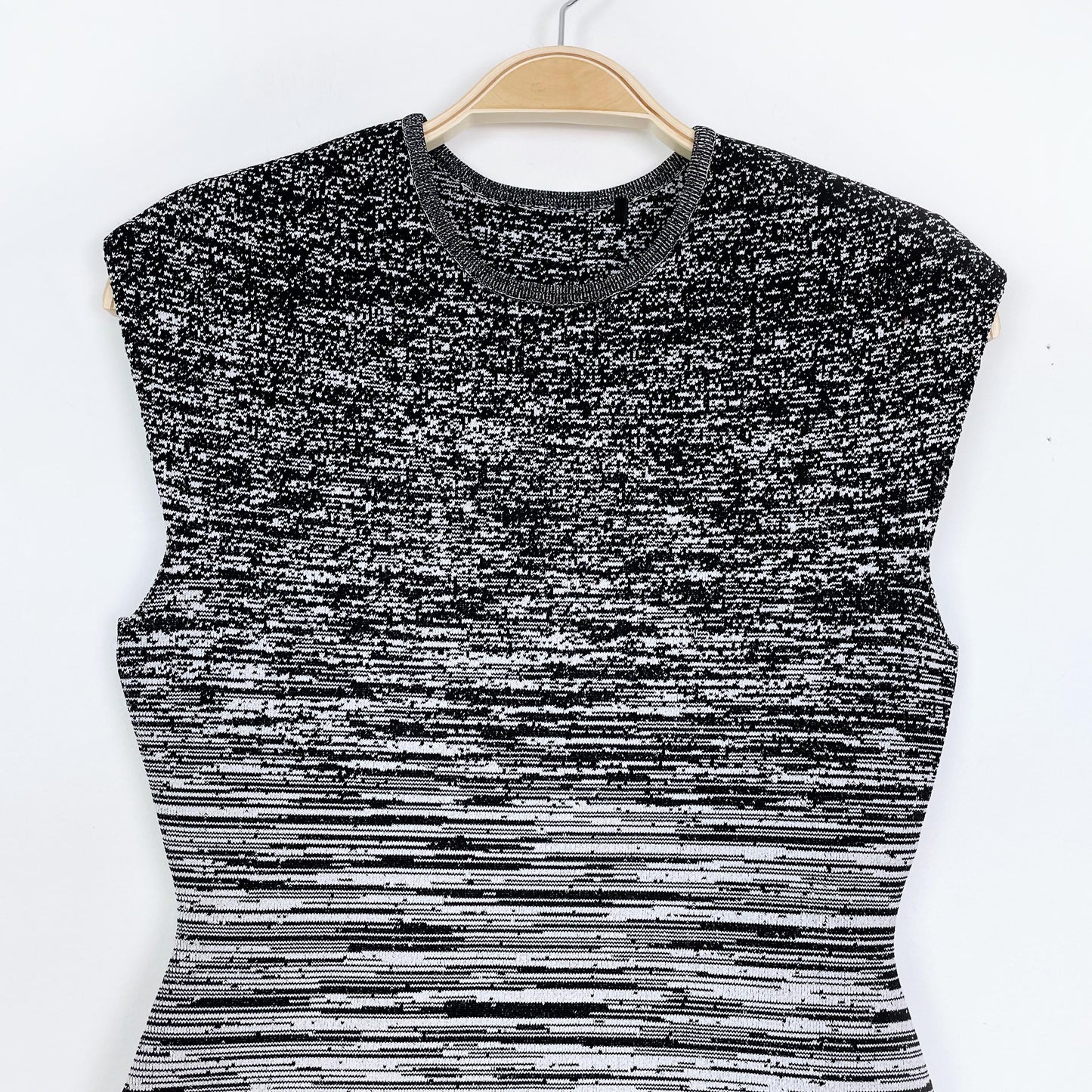 alexander wang degrade stretch knit ombre dress