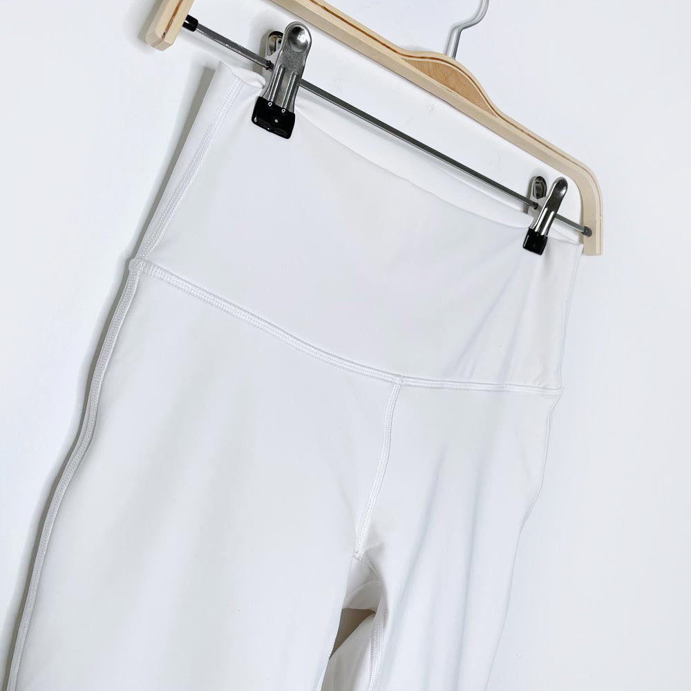 lululemon 2019 wunder under high rise crop luxtreme