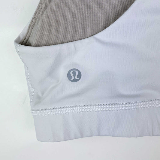 lululemon 2018 time to sweat bra luxtreme - size 6