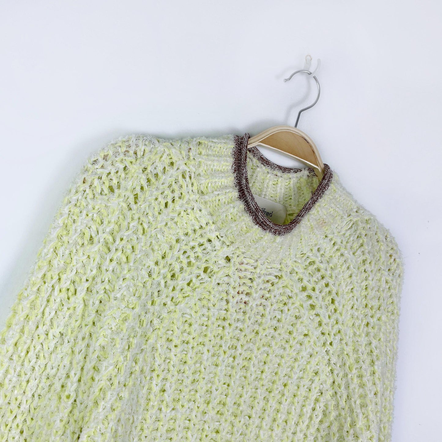 wilfred confetti sweater - size small