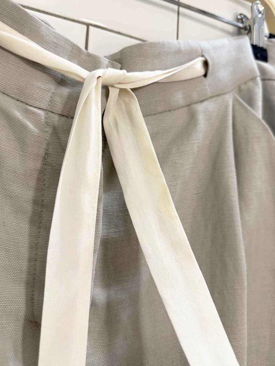 wilfred allant line - blend tie waist cropped trouser | artizia - good market thrift store