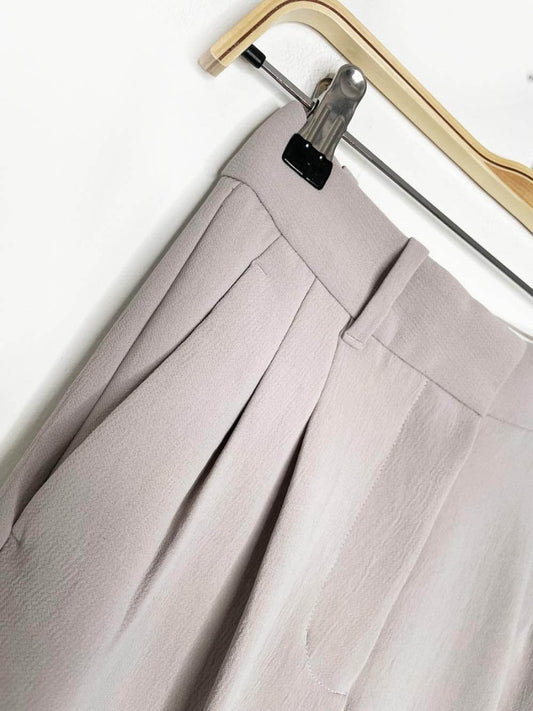 wilfred effortless pleated high rise trouser | aritzia - good market thrift store