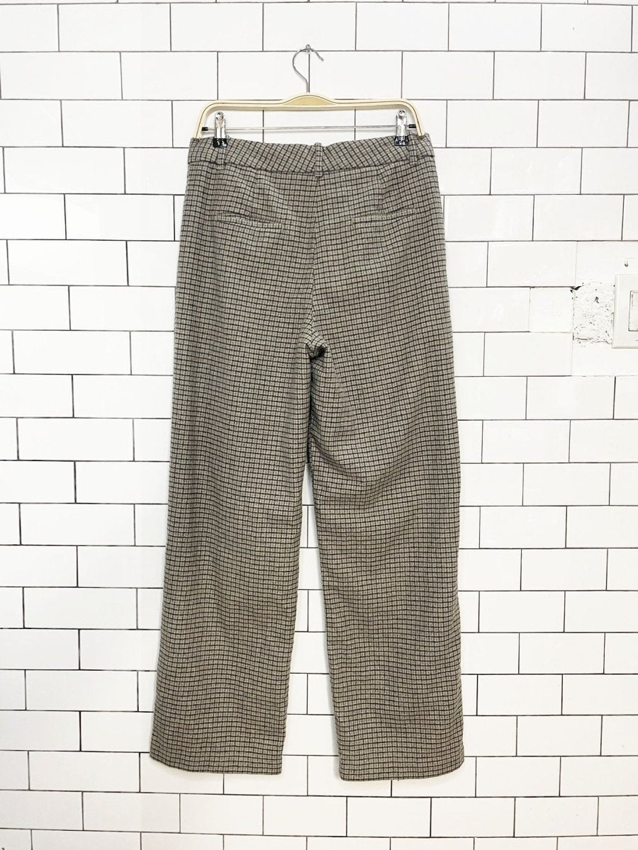 wilfred effortless wool-blend pleated wide leg trouser | aritzia - good market thrift store