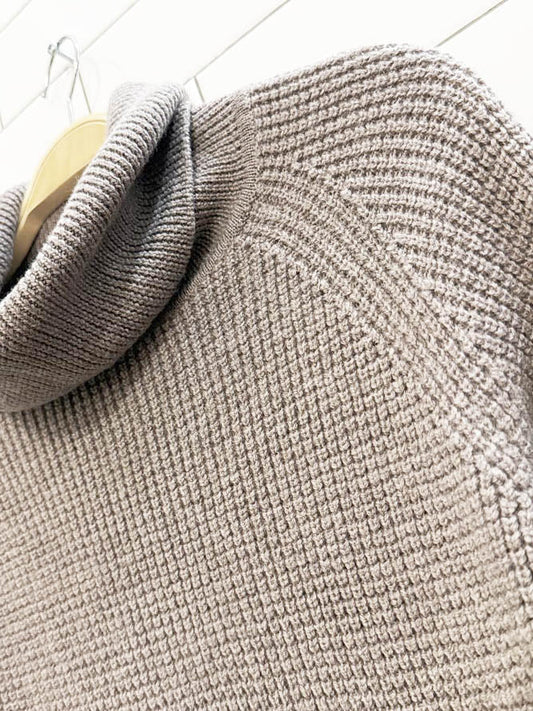 wilfred free bianca 100% wool turtleneck knit sweater dress | aritzia - good market thrift store