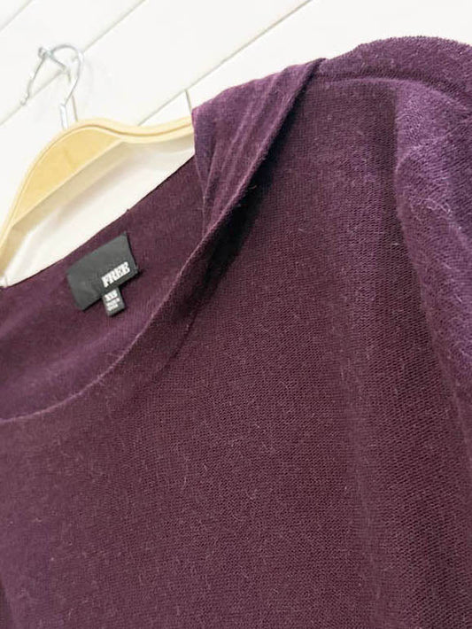 wilfred free cashmere - blend hooded knit sweater | aritzia - good market thrift store