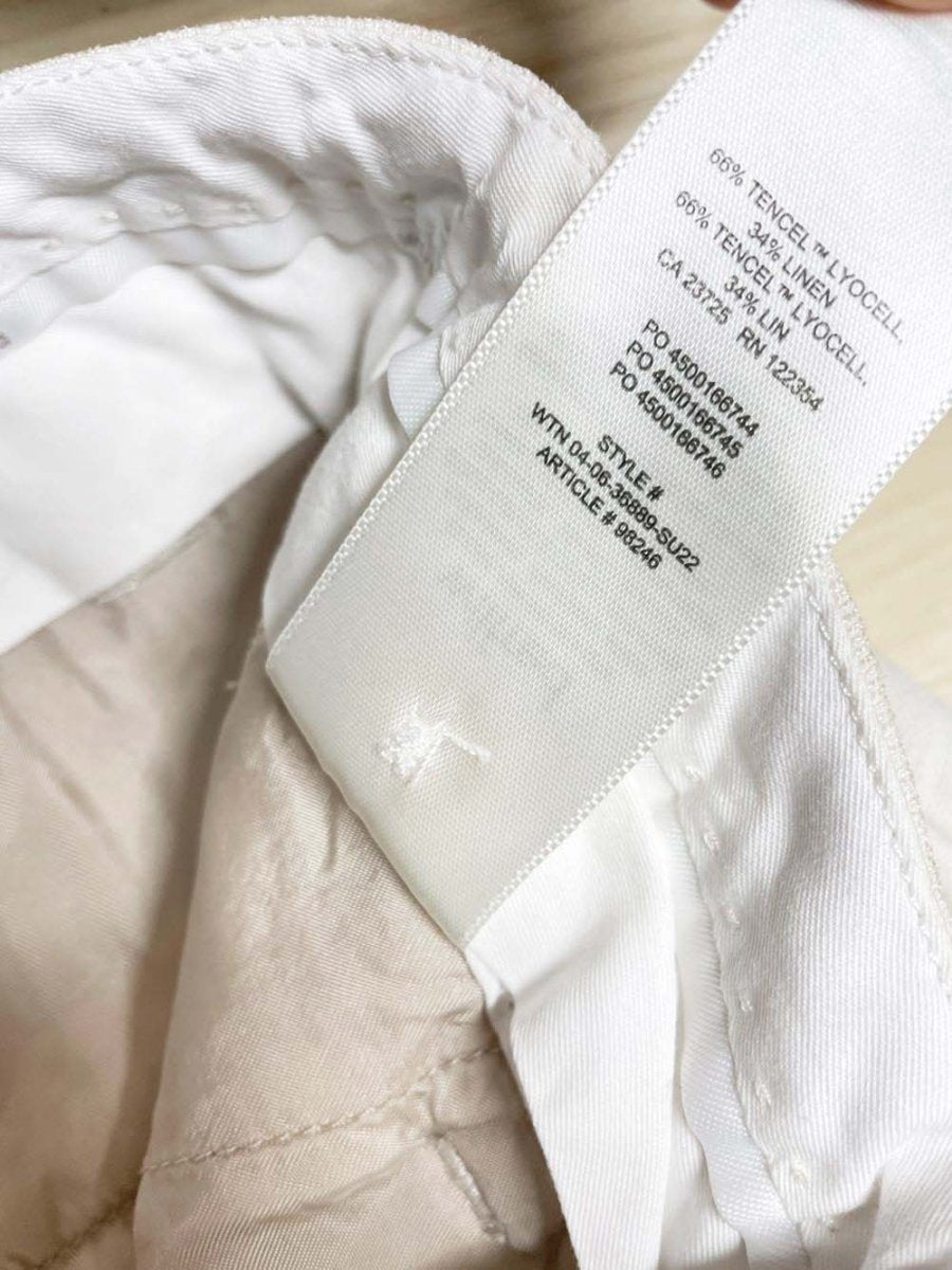 wilfred linen - blend trouser short | aritzia - good market thrift store