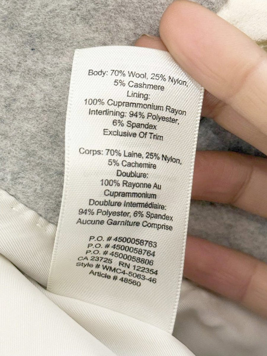 wilfred the cocoon wool - cashmere coat | aritzia - good market thrift store