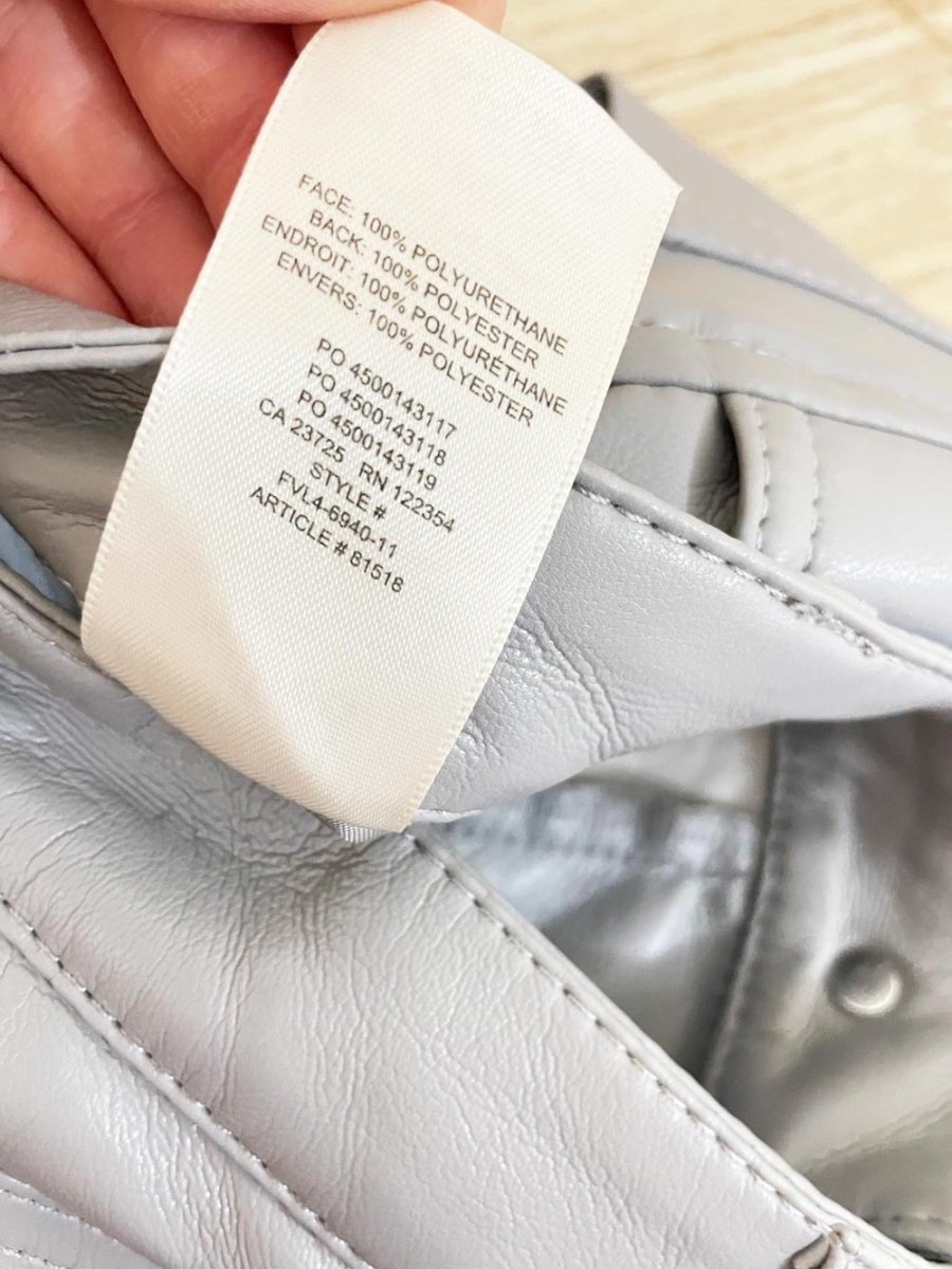wilfred the melina faux leather pants | aritzia - good market thrift store