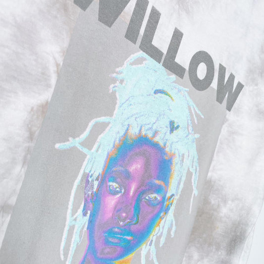 willow 2019 tie dye tour tee