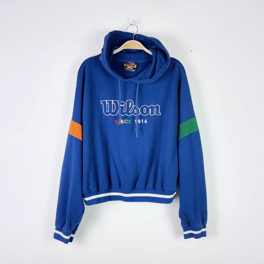 f21 x wilson colour block hoodie