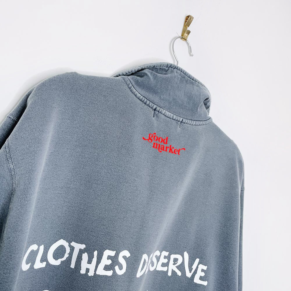 vintage 00s windriver x earth activist 1/4 zip cottage sweatshirt