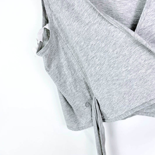 lululemon 2018 it's a tie pima cotton tank