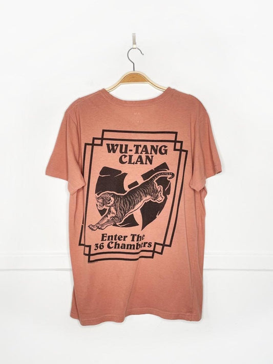 wu - tang clan 2018 enter the 36 chambers graphic tee - good market thrift store