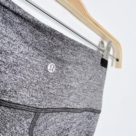 lululemon 2017 wunder under high rise tight luon