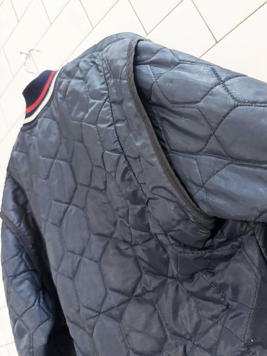 x2 vintage sportchief quilted liner jacket and pants set | made in Canada | super mylar - good market thrift store