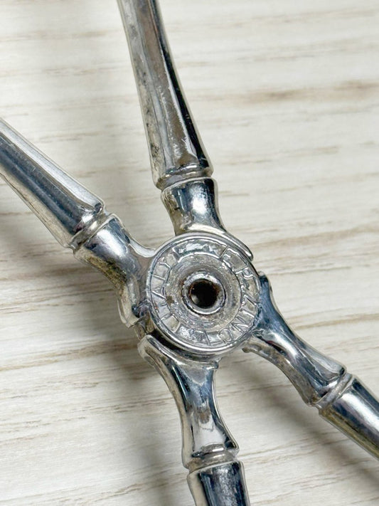 x3 vintage silver plated serving utensils | made in Italy - good market thrift store